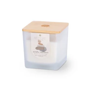 Mindful Moments - Restore Large Candle