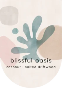 Bliss Oasis Home Fragrance