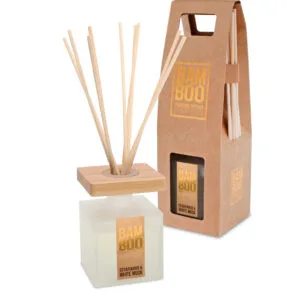 Cedarwood & White Musk - Large Bamboo Fragrance Diffuser