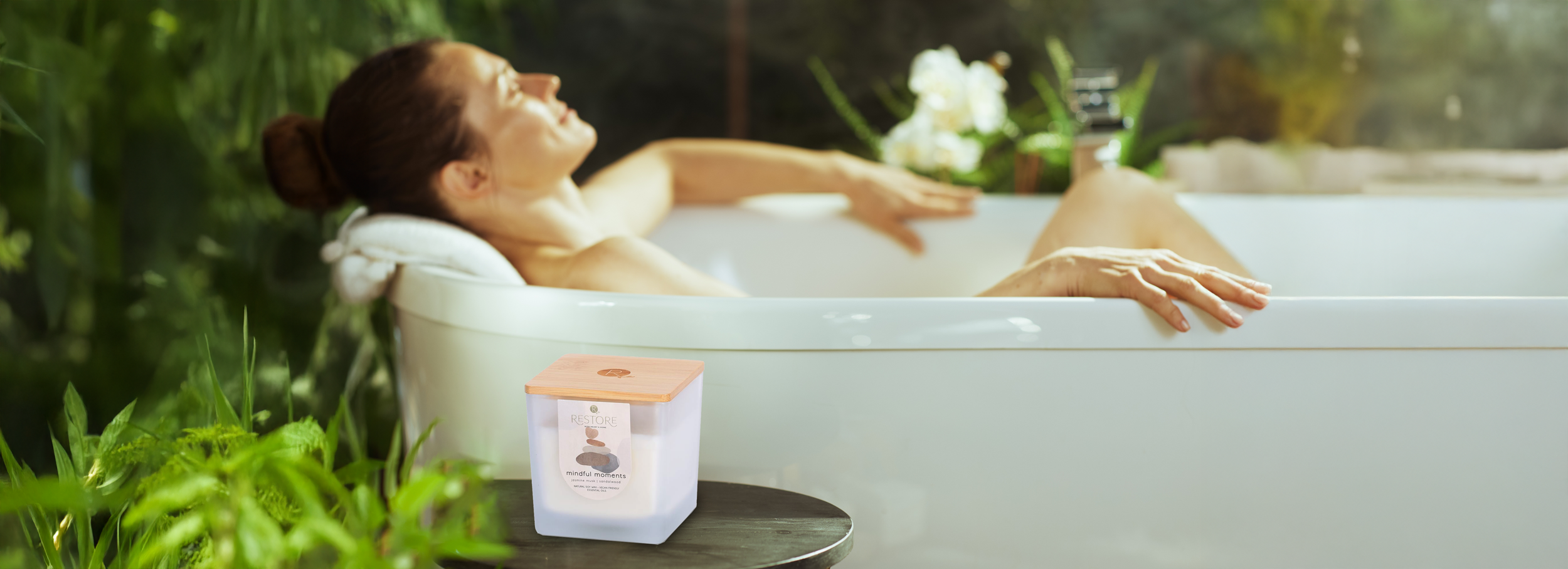 Soy Candles for Relaxation & Mindfulness