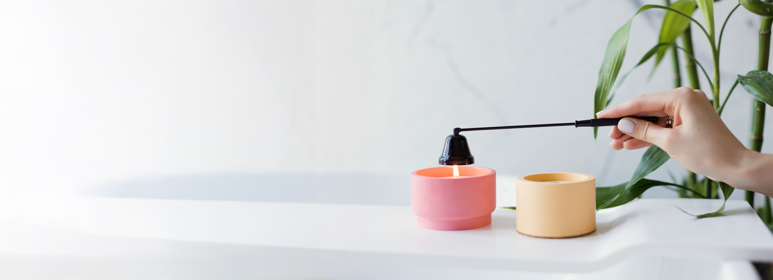 Extinguish Candles Safely