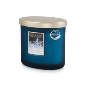 Midnight Snowfall - Twin Wick Soy Wax Candle