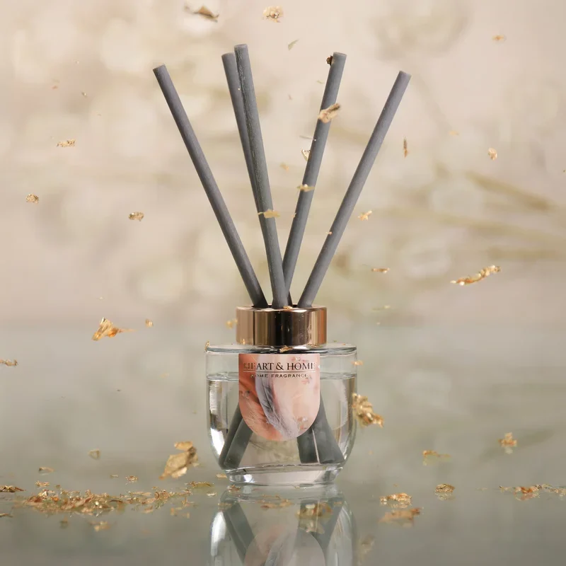 Heart & Home reed diffuser vegan fragrance