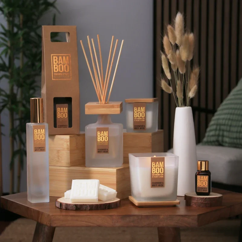 Bamboo Everyday -Collection- Cedarwood & White Musk - 800 x 800